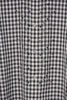 HEART HOLE PLAID SHIRT - BLACK / M26H9SL002-MASU Official Online Store