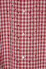 HEART HOLE PLAID SHIRT - RED / M26H9SL002-MASU Official Online Store