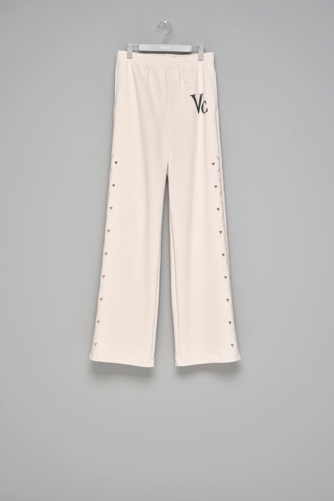 HEART HOLE VC SWEAT PANTS - IVORY / M26H9PL002-MASU Official Online Store