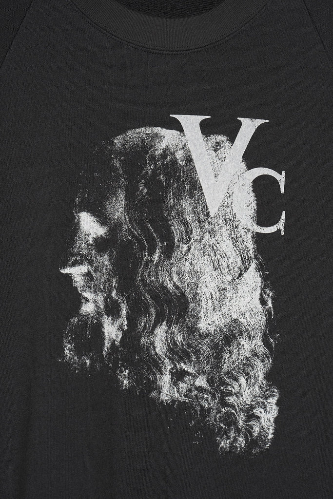 HEART HOLE VC SWEATSHIRT - BLACK / M26H9CS009-MASU Official Online Store