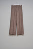 INITIAL WIDE TROUSERS - MOCHA / M25F9PL006-MASU Official Online Store