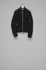 IVY HOLE LEATHER FLIGHT JACKET - BLACK / M26H9BL005-MASU Official Online Store