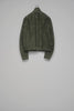 IVY HOLE LEATHER FLIGHT JACKET - MOSS GREEN / M26H9BL005-MASU Official Online Store