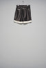 LEATHER SHORTS - BLACK / M26U6PS002-MASU Official Online Store