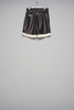 LEATHER SHORTS - BLACK / M26U6PS002-MASU Official Online Store