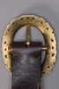 LOST CAMEO LEATHER BELT - BROWN / M26H9OJ005-MASU Official Online Store