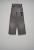 MB BAGGY JEANS ANGEL DAMAGE - BLACK / B26U6PL003-MASU Official Online Store