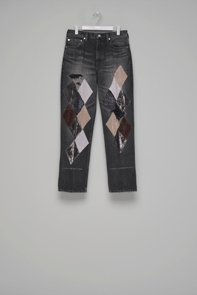 MB DIAMOND STRAIGHT JEANS - BLACK / B26H9PL004-MASU Official Online Store