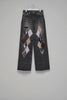 MB DIAMOND WIDE JEANS - BLACK / B26H9PL002-MASU Official Online Store