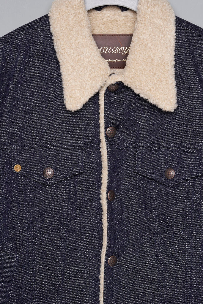MB NEP BOA TRUCKER JACKET - INDIGO / B26H9BL001-MASU Official Online Store