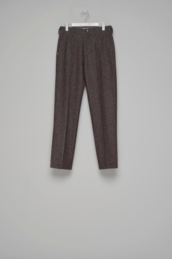 MB NEP STRAIGHT TROUSERS - BROWN / B26H9PL005-MASU Official Online Store