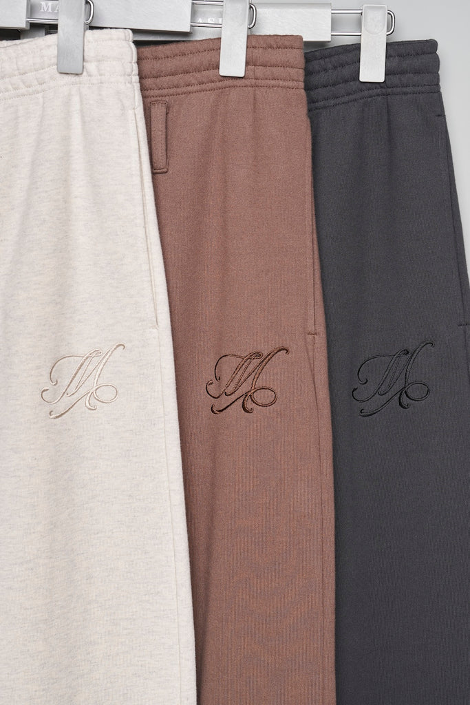 MB SWEAT PANTS - OATMEAL / B26H9PL007-MASU Official Online Store