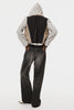 MB WIDE JEANS - BLACK / B26H9PL001-MASU Official Online Store