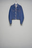 MB ZIP-UP DENIM JAKCET - INDIGO / B26U6BL001-MASU Official Online Store