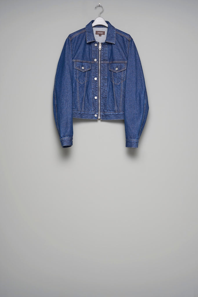 MB ZIP-UP DENIM JAKCET - INDIGO / B26U6BL001-MASU Official Online Store