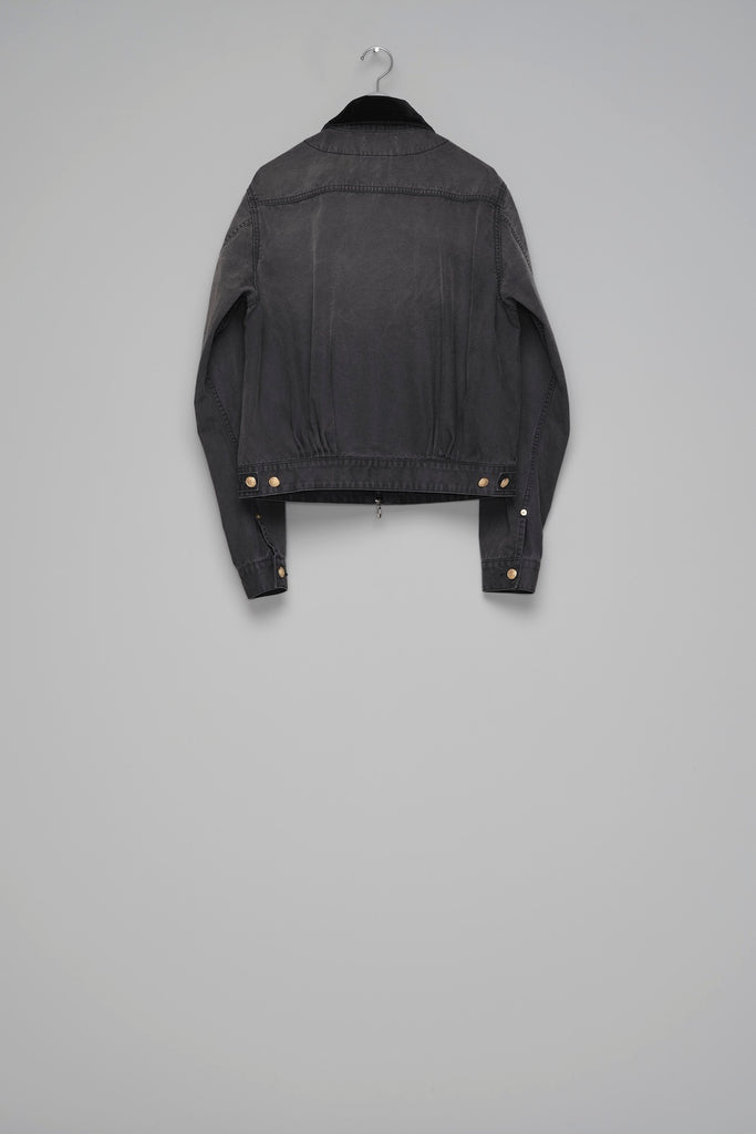 NOBLE WORK JACKET - CHARCOAL / M26H9BL003-MASU Official Online Store