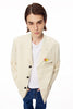 ORIGIN TAILORED JACKET - WHITE / M25F9JK002-MASU Official Online Store