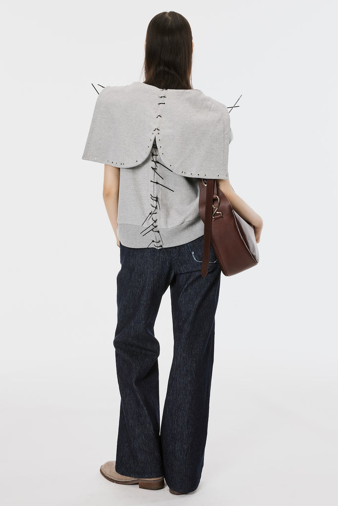 PIQUE WORK TROUSERS - INDIGO / M26U6PL010-MASU Official Online Store