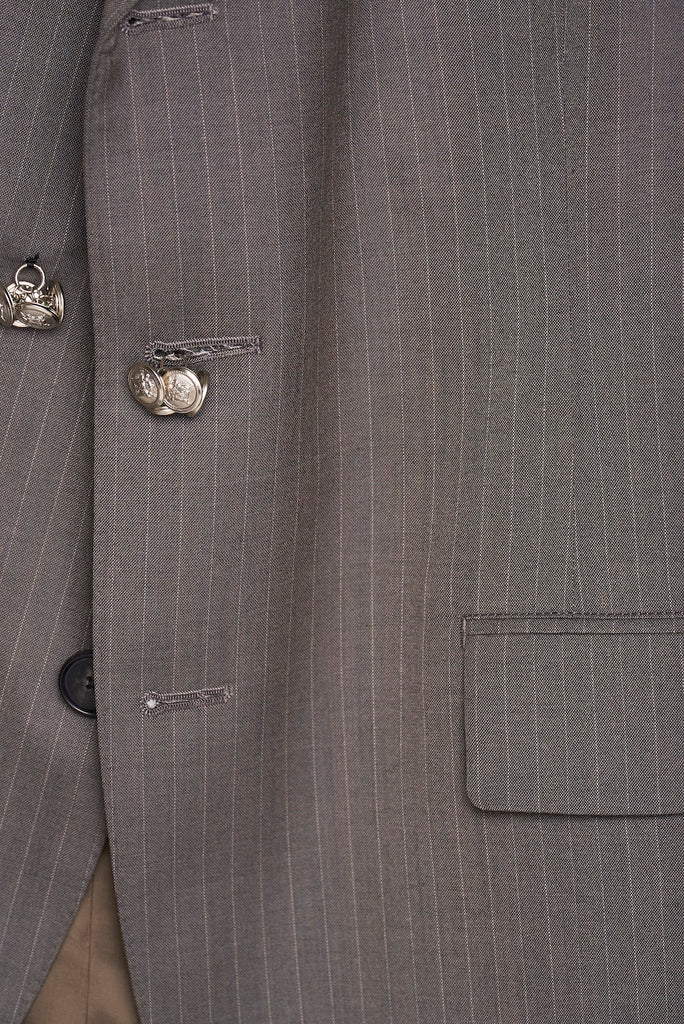 RED BAR TACK TAILORED JACKET - STONE GRAY / M26U6JK001-MASU Official Online Store