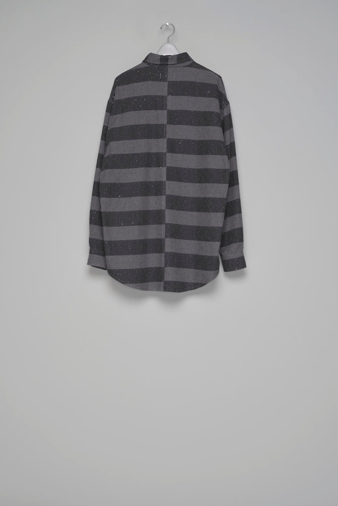 SPARKLING LADDER SHIRT - BLACK / M26H9SL005-MASU Official Online Store