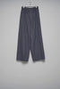 SPARKLING PLAID WIDE EASY PANTS - BLACK / M26U6PL009-MASU Official Online Store