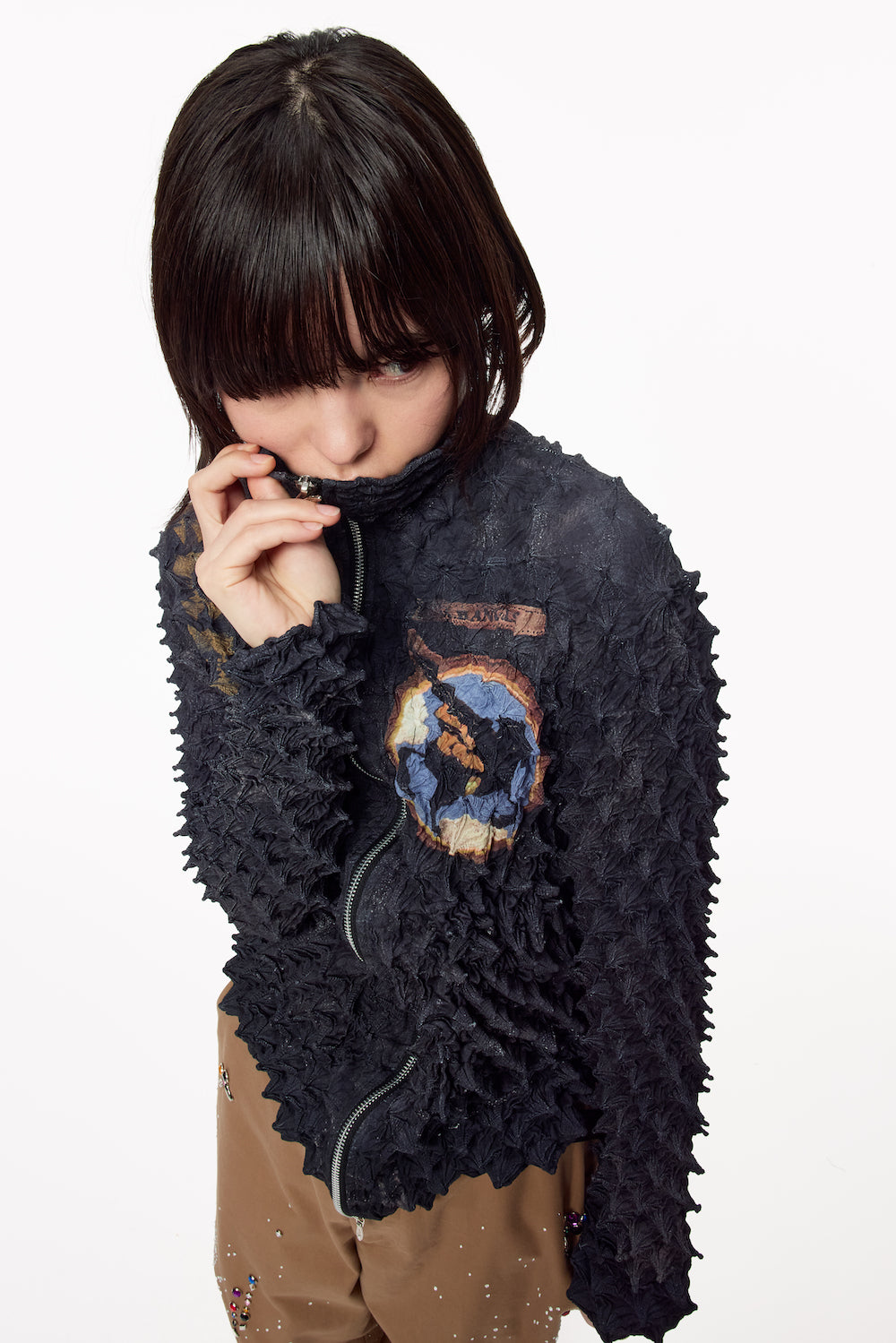 MASU ブルゾン　short bomber 46 MASU ブルゾン short bomber 46