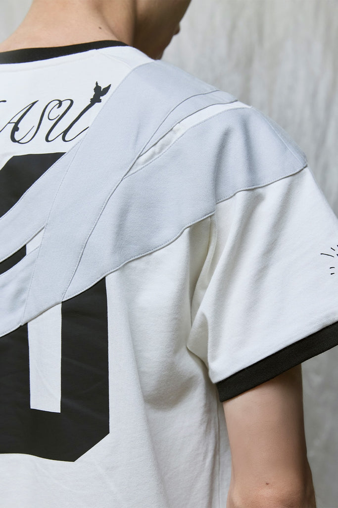 T7 "HOPE EVER" T-SHIRTS - WARM WHITE / 683360-MASU Official Online Store
