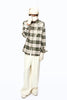 TUCKED WIDE TROUSERS - WHITE / M25F9PL007-MASU Official Online Store