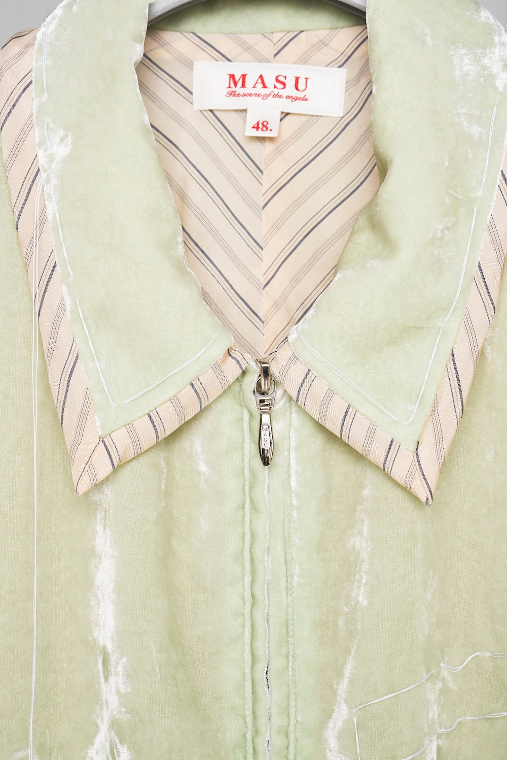ジャケット・アウター MASU UNEVEN VELVET JACKET - MELON 48 Uneven Velvet Jacket - Melon - MASU– MASU Official Online Store