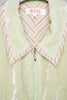 UNEVEN VELVET JACKET - MELON / M26U6BL004-MASU Official Online Store
