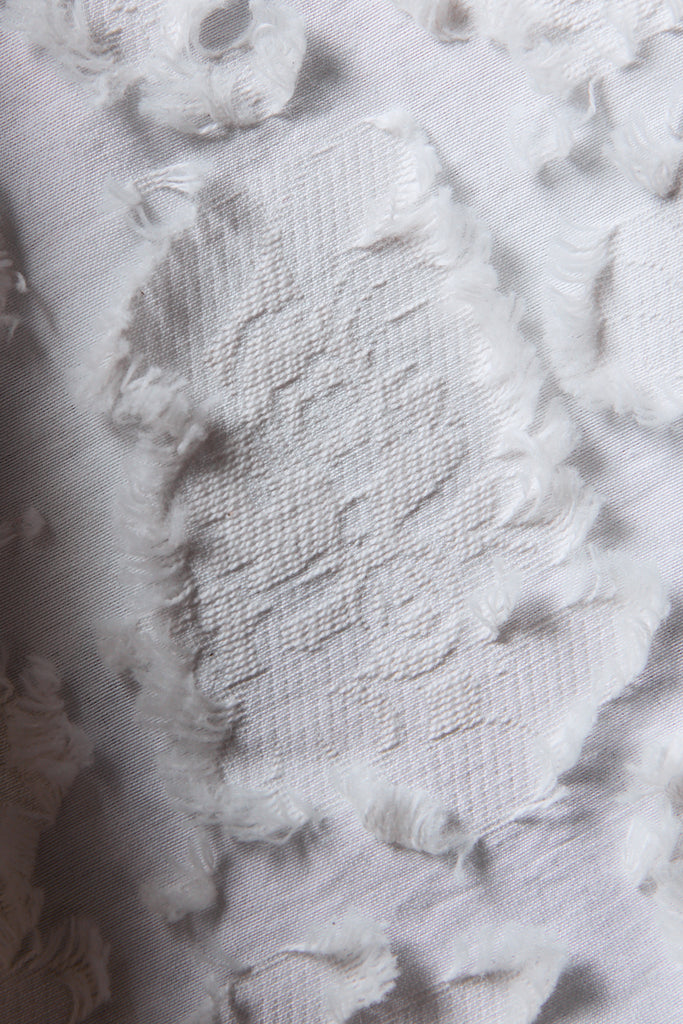 VICK CAMO RIBBON EASY PANTS - WHITE / M25F9PL008-MASU Official Online Store