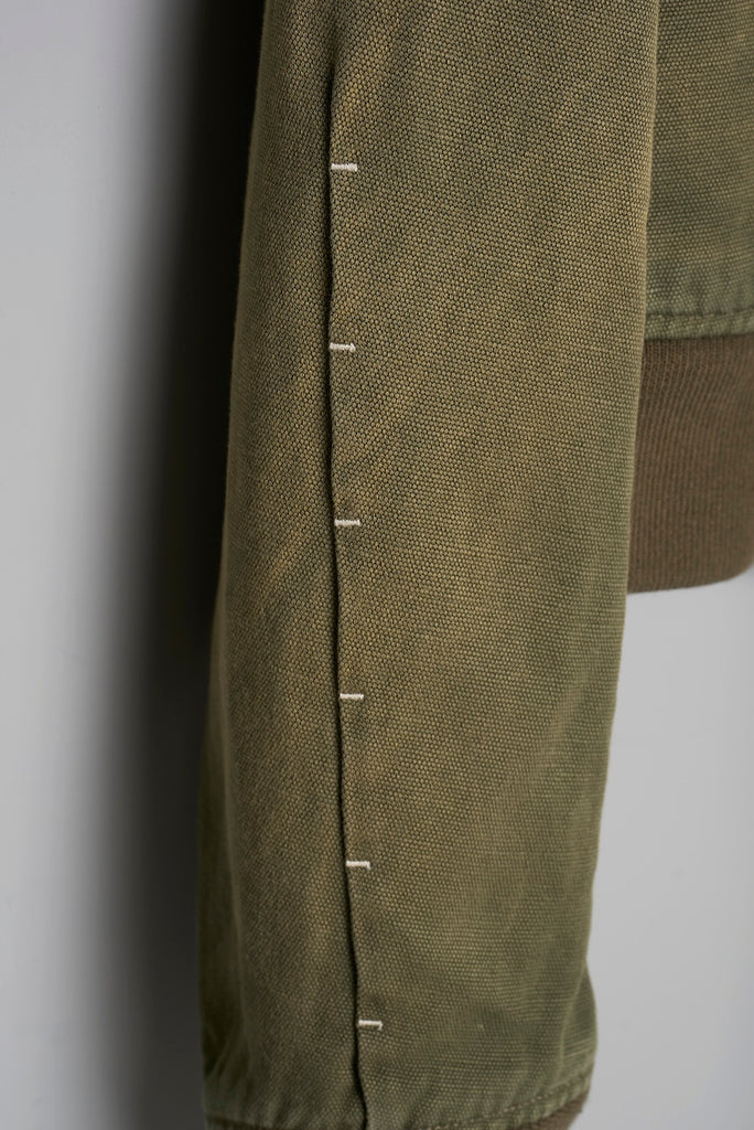 VICTORIAN BOMBER JACKET - SAGE GREEN / M26U6BL005-MASU Official Online Store