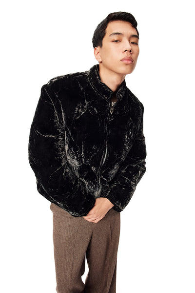 Victorian Sofa Down Jacket - Black - MASU– MASU Official Online Store