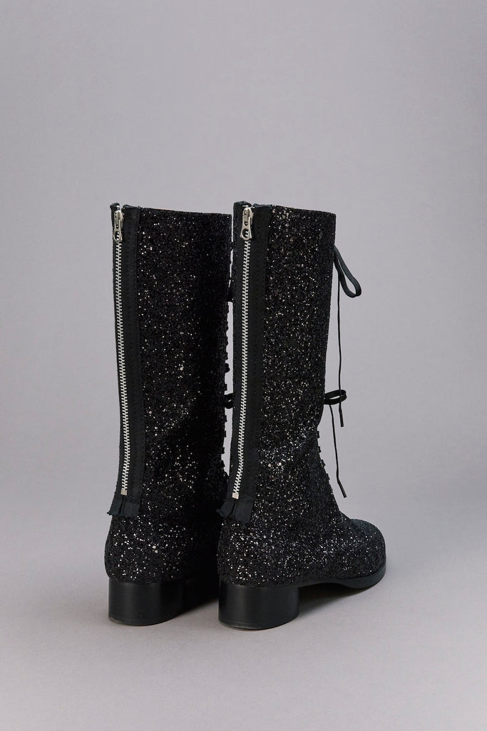 18 HOLE BACK ZIP BOOTS - BLACK DIAMOND / M26H9OJ013-MASU Official Online Store
