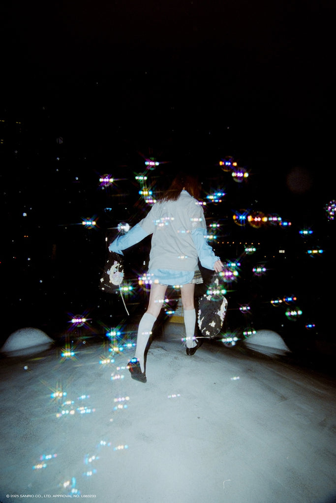 SANRIO ・ MASU ・ CITYSHOP SPIKY BAG - BLACK / 25-092-042-9900-4-0-MASU Official Online Store