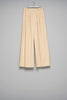 6 TUCK TROUSERS - PEANUT / M26U6PL007-MASU Official Online Store