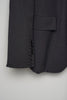 AGED CANVAS TAILORED JACKET - BLACK EBONY / M26U6JK002-MASU Official Online Store