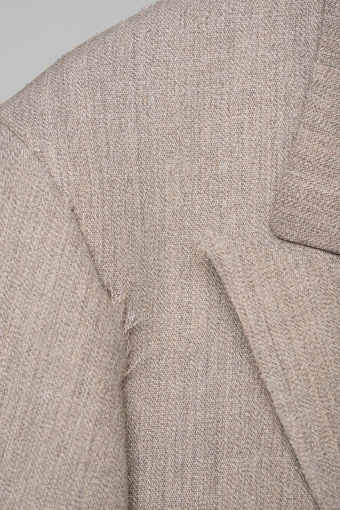 AGED CANVAS TAILORED JACKET - WHITE BIRCH / M26U6JK002-MASU Official Online Store