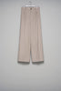 AGED CANVAS WIDE TROUSERS - WHITE BIRCH / M26U6PL002-MASU Official Online Store