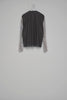 ANGEL DIAGRAM LAYERED CARDIGAN - BLACK / M26H9CS005-MASU Official Online Store