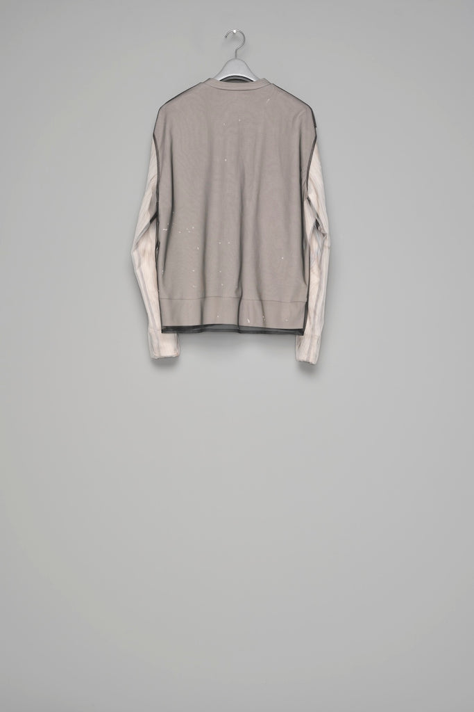 ANGEL DIAGRAM LAYERED CARDIGAN - IVORY / M26H9CS005-MASU Official Online Store