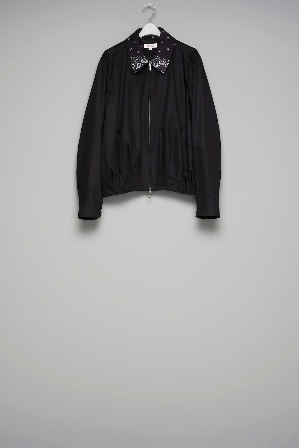 Balloon Sports Jacket - Black - MASU– MASU Official Online Store