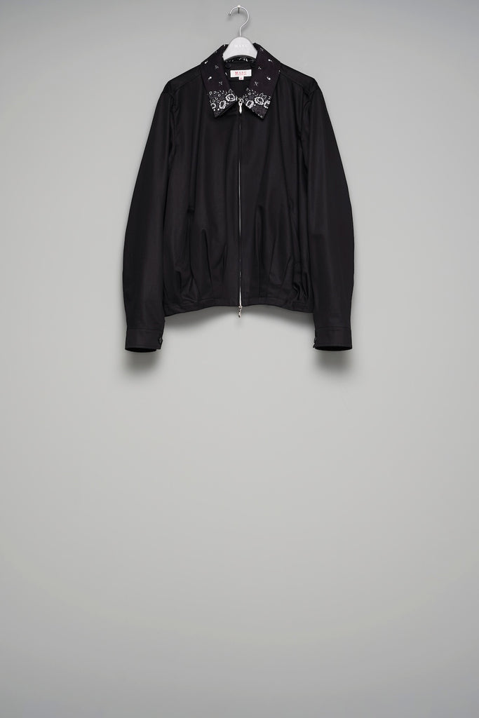 BALLOON SPORTS JACKET - BLACK / M26U6BL006-MASU Official Online Store