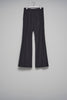 CANVAS FLARE TROUSERS - BLACK EBONY / M26U6PL004-MASU Official Online Store