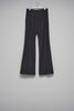 CANVAS FLARE TROUSERS - BLACK EBONY / M26U6PL004-MASU Official Online Store