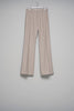 CANVAS FLARE TROUSERS - WHITE BIRCH / M26U6PL004-MASU Official Online Store
