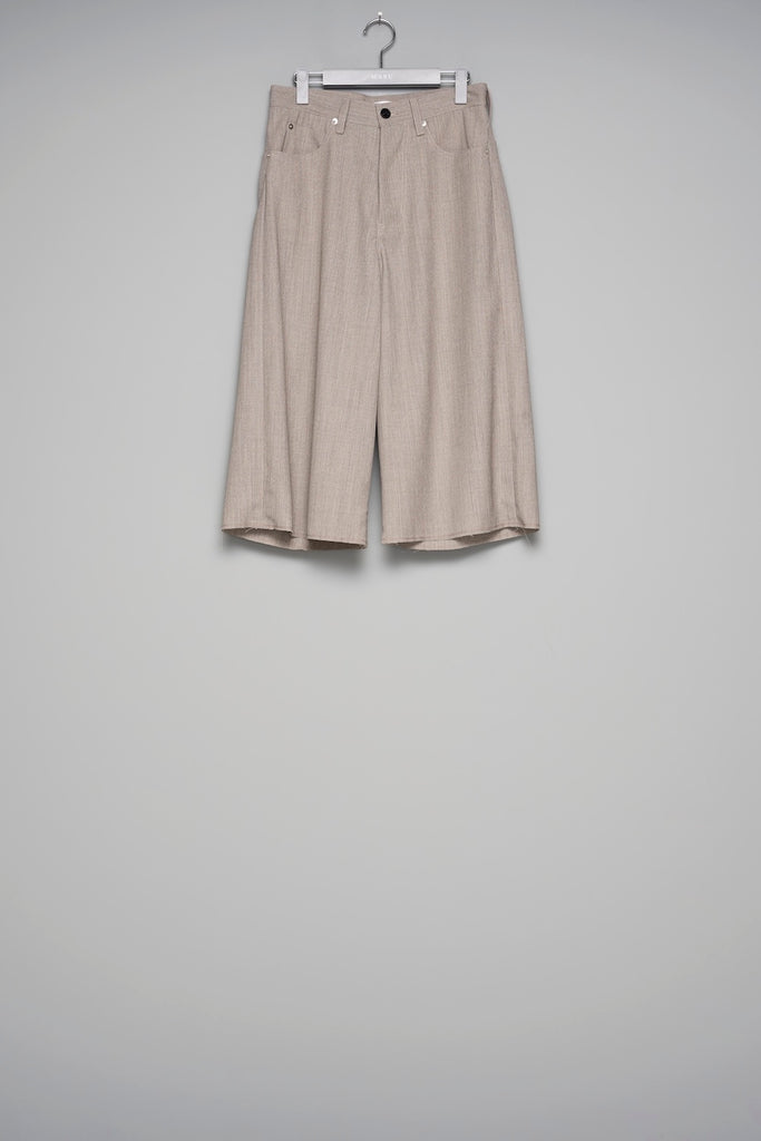 CANVAS SHORTS - WHITE BIRCH / M26U6PS003-MASU Official Online Store