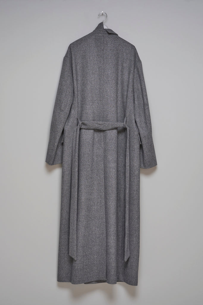 CAPTAIN OVER COAT - GRAY / M25F9CT001-MASU Official Online Store