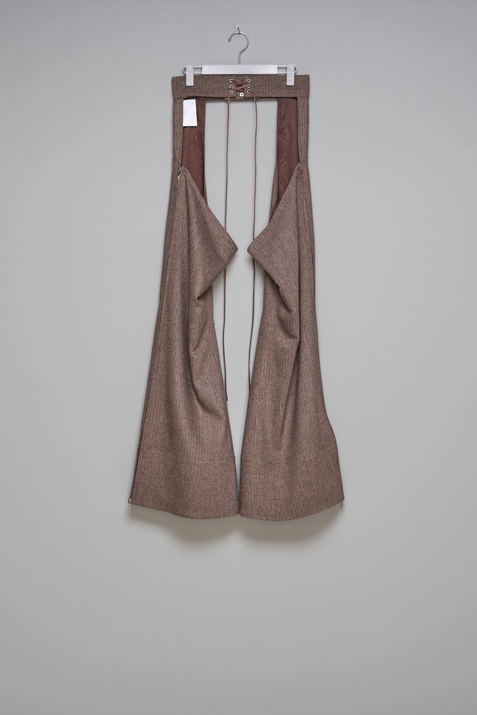 DIAMOND CHAPS - MOCHA / M25F9PL002-MASU Official Online Store