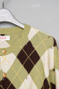DIAMOND SCRAPED CARDIGAN - PISTACHIO / M26H9KN003-MASU Official Online Store